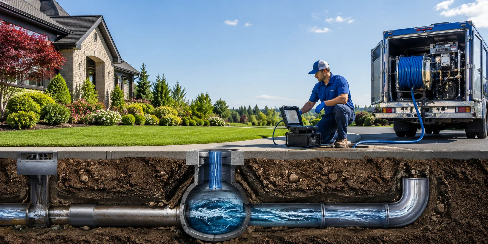 Drainage restoration information for Benton, LA